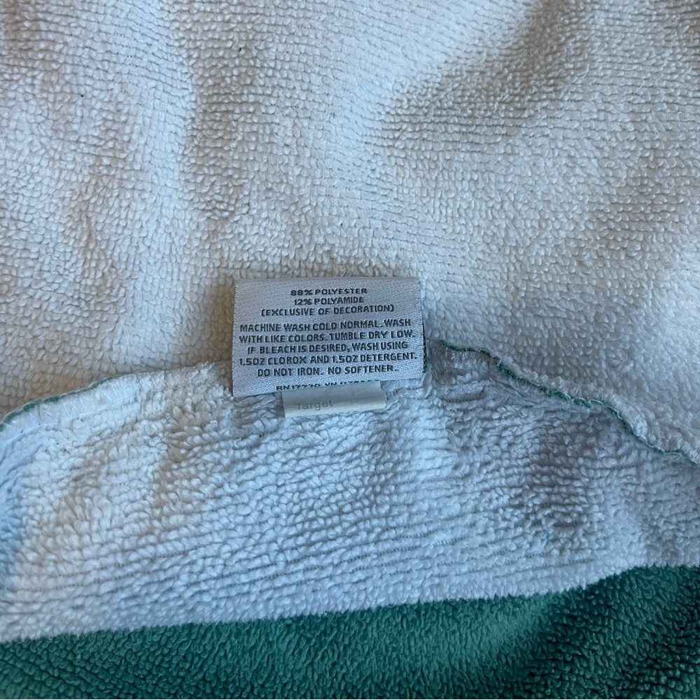 Microfiber Hair Wrap Set from Target’s Threshold Line - Two Pack - Picture 7 of 11